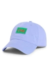 Clare V . Cotton Twill Baseball Cap