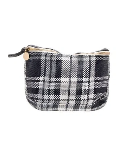 Pre-owned Clare V Crossbody Bag In Blue