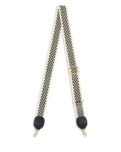 Clare V Crossbody Strap In Black