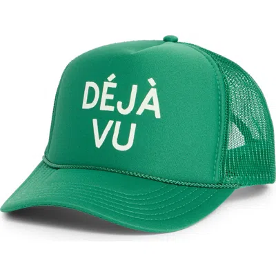 Clare V . Déjà Vu Trucker Hat In Multi