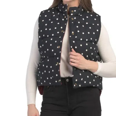 Clare V Emile Puffer Vest In Black