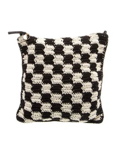 Pre-owned Clare V Evening Bag In Black