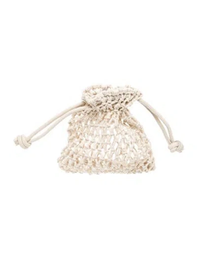 Pre-owned Clare V Evening Bag In Neutral