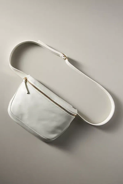Clare V Fanny Belt Bag In White