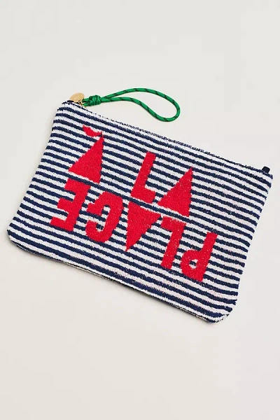 Clare V Flat Clutch In Black
