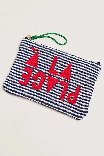 Clare V Flat Clutch In Multi