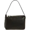 Clare V . Fleurine Leather Shoulder Bag