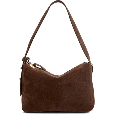 Clare V . Fleurine Suede Shoulder Bag In Pattern