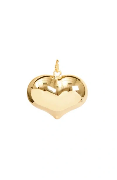 Clare V . Grande Balloon Charm In Gold