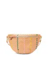 Clare V . Grande Woven Leather Convertible Belt Bag