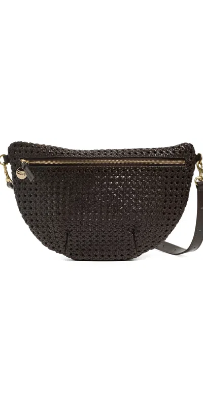 Clare V Grande Fanny Pack Chocolate