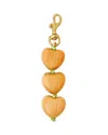 Clare V Heart Key Fob