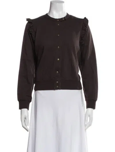 Pre-owned Clare V Jacket In Brown