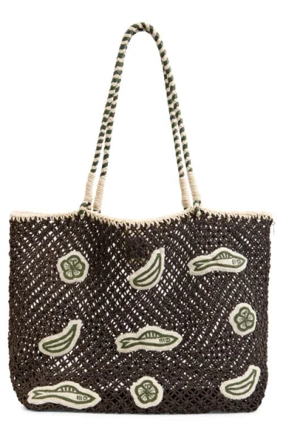 Clare V . L 'étè Tote In Black