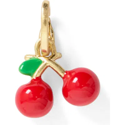 Clare V . La Cerise Charm In Poppy