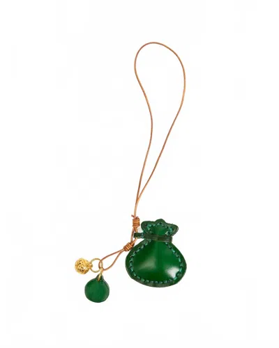 Clare V L'argent Fob Bag Charm In Green