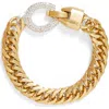 Clare V . Le Cheval Bracelet In Gold