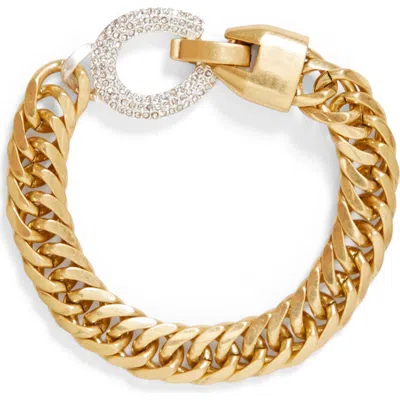 Clare V . Le Cheval Bracelet In Gold