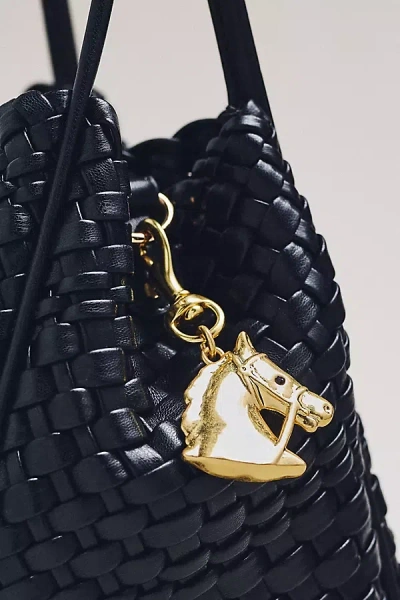 Clare V Le Cheval Fob Bag Charm In Gold