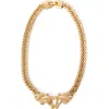 Clare V . Le Cheval Necklace In Gold