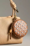 Clare V Le Disco Bag Charm In Beige