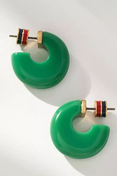 Clare V Le Hoop Earrings