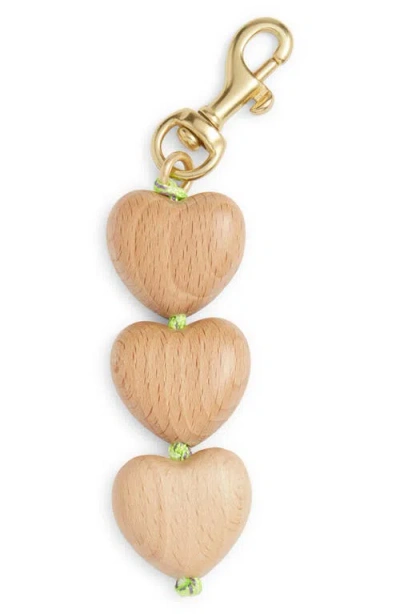 Clare V . Le Jardin Key Fob