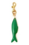 Clare V . Le Sardine Fob In Green