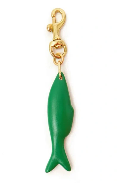 Clare V . Le Sardine Fob In Green