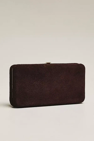 Clare V Le Tabac Clutch In Brown