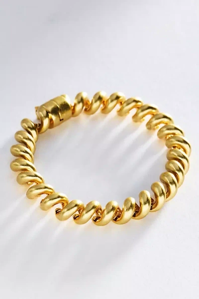 Clare V Le Télé Bracelet In Gold