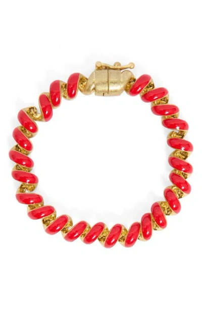Clare V . Le Tele Bracelet In Multi