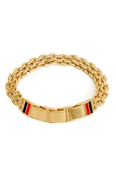 Clare V . Le Watch Bracelet In Gold