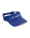 Clare V Le Weekend Visor In Blue