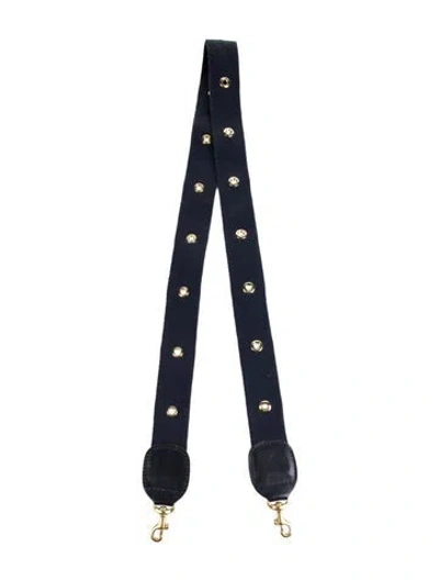 Pre-owned Clare V Leather Bag Strap In Multi