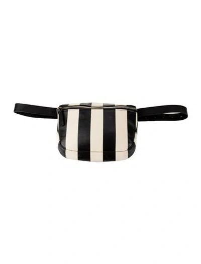 Pre-owned Clare V Leather Belt Bag In Multi