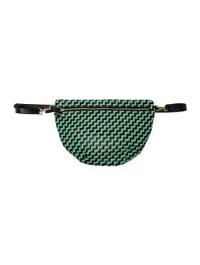 Pre-owned Clare V Leather Belt Bag In Multi