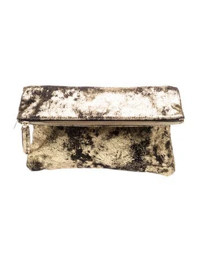 Pre-owned Clare V Leather Clutch