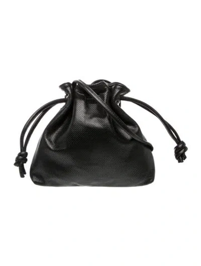 Pre-owned Clare V Leather Clutch In Black