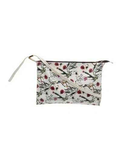 Pre-owned Clare V Leather Shoulder Bag In Multicolor