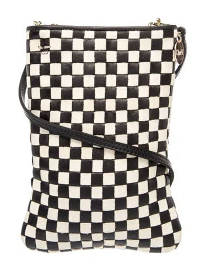 Pre-owned Clare V Leather Suitcase In Black