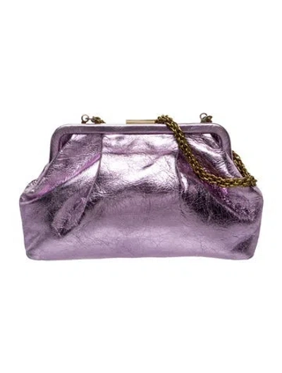 Pre-owned Clare V Leather Top Handle Bag