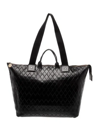Pre-owned Clare V Leather Top Handle Bag In Black