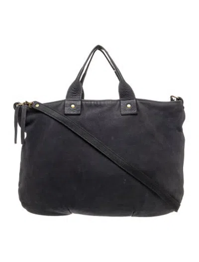 Pre-owned Clare V Leather Tote In Black