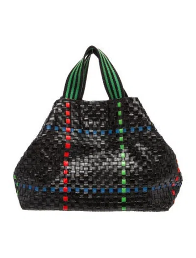 Pre-owned Clare V Leather Tote In Black