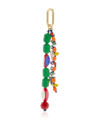 Clare V L'ete Beaded Fob In Multi
