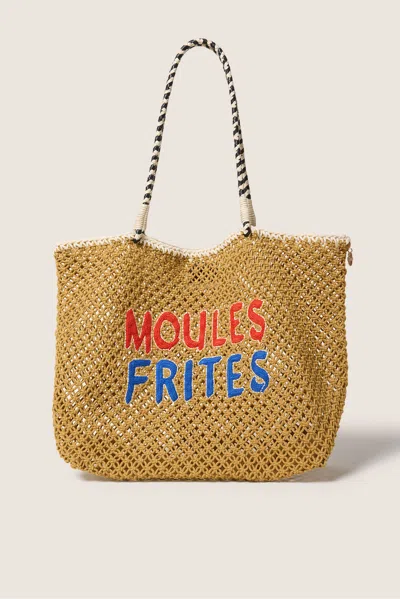 Clare V L`ete Tote In Tan