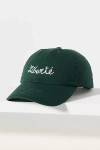 Clare V Liberté Baseball Cap In Green