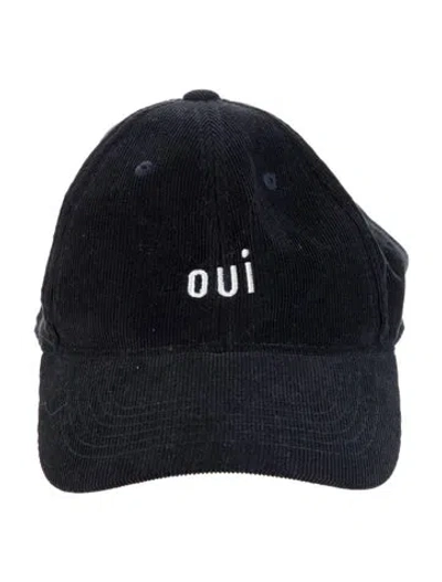 Pre-owned Clare V Logo Baseball Cap In Multi