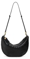 Clare V Lune Bag Black In Black